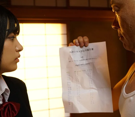 【根尾あかり】「本当はパパの子じゃないんだ」とやけくそに愛娘を無理やり犯しまくり本当の父親になるために孕ませ強●中出し！