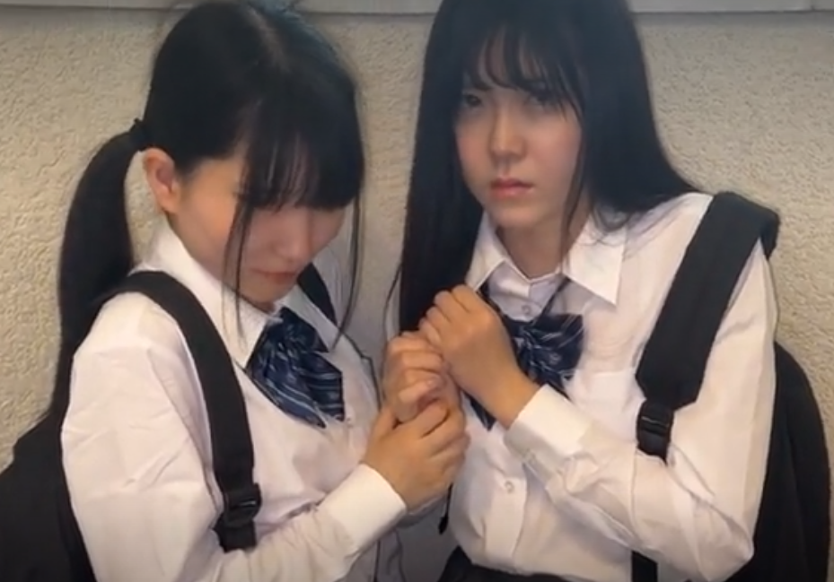 【性奴隷×清楚美少女】修学旅行中に男性にガチ犯され！怯えながら全身調教されて悶絶！